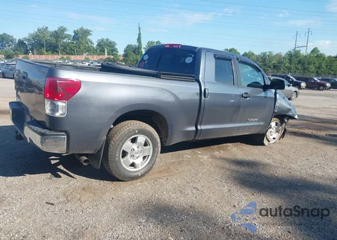 2010 Toyota Tundra Double Cab Sr5 из США, поврежденный, VIN 5TFUY5F11AX132216